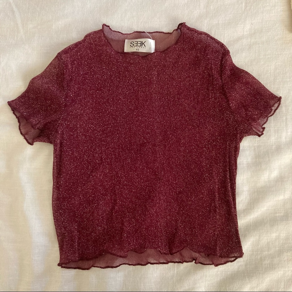 LF mesh top